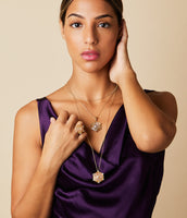 Solis Diamond Pendant