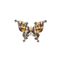 The Copper Kallima Brooch