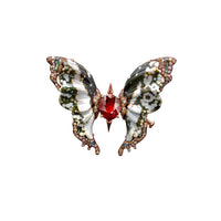 The Marbled White Butterfly Brooch