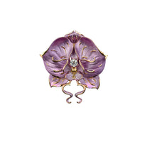 The Pink Orchid from The Lunar Brooch