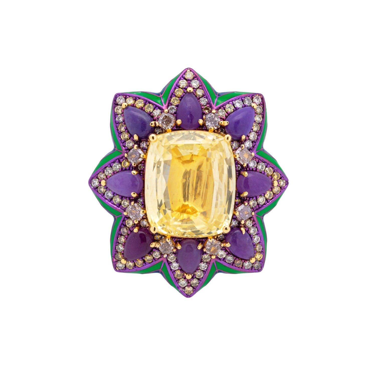 The Mandala Ring