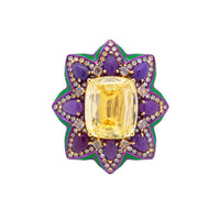 The Mandala Ring