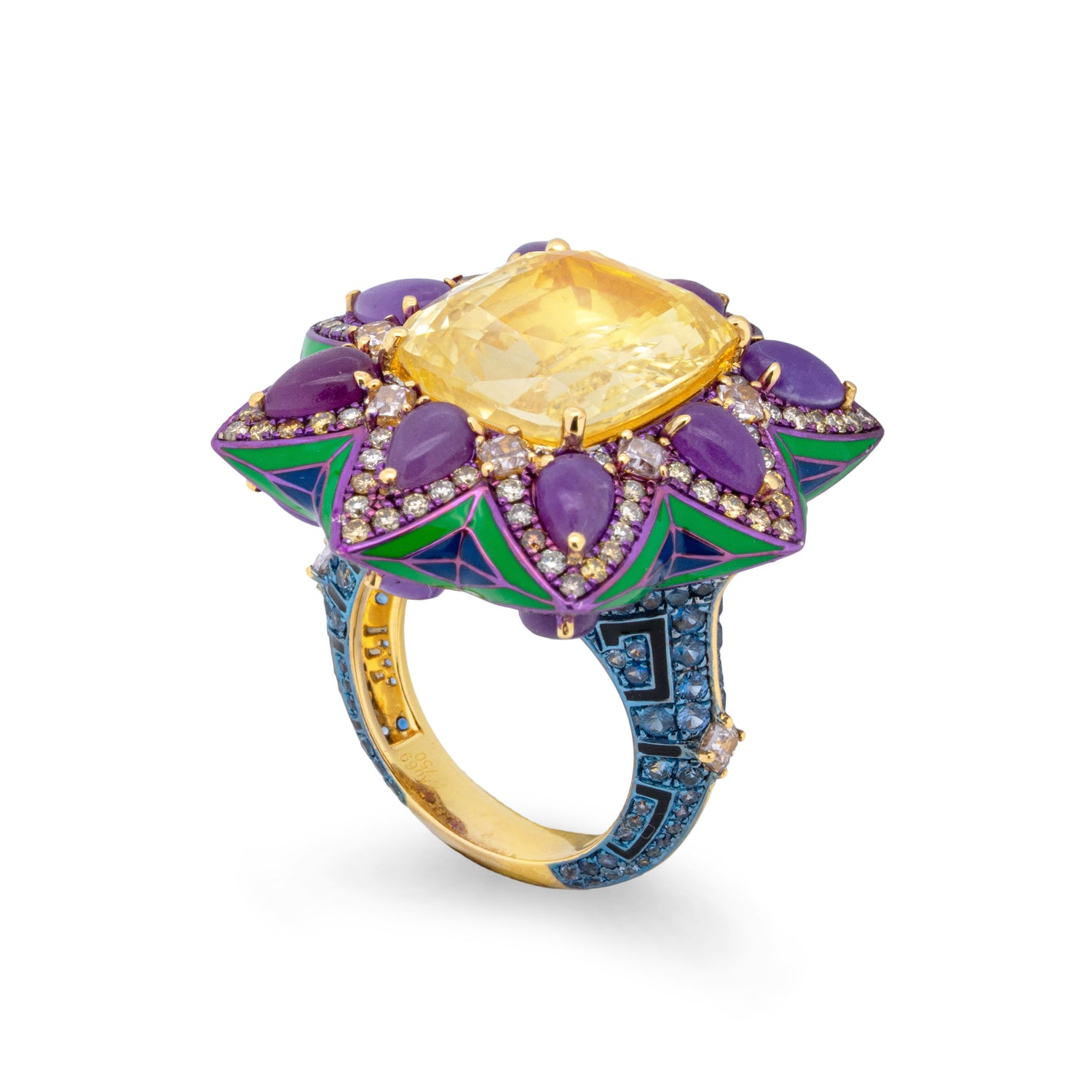 The Mandala Ring