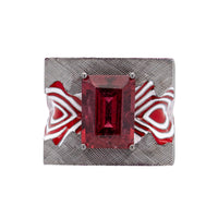 The Red and White Dimensional Rift Valley Ring