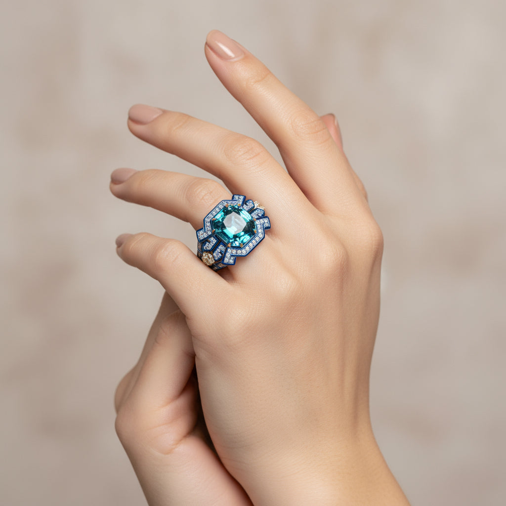 The fú Ring 黻