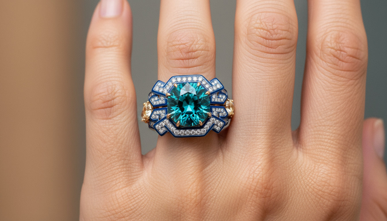 The fú Ring 黻