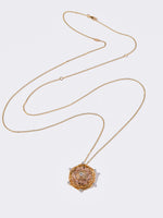 Solis Diamond Pendant