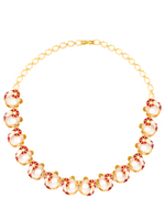 Shooting star Necklace Red