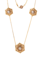 Solis Trident Necklace