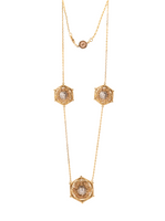 Solis Trident Necklace